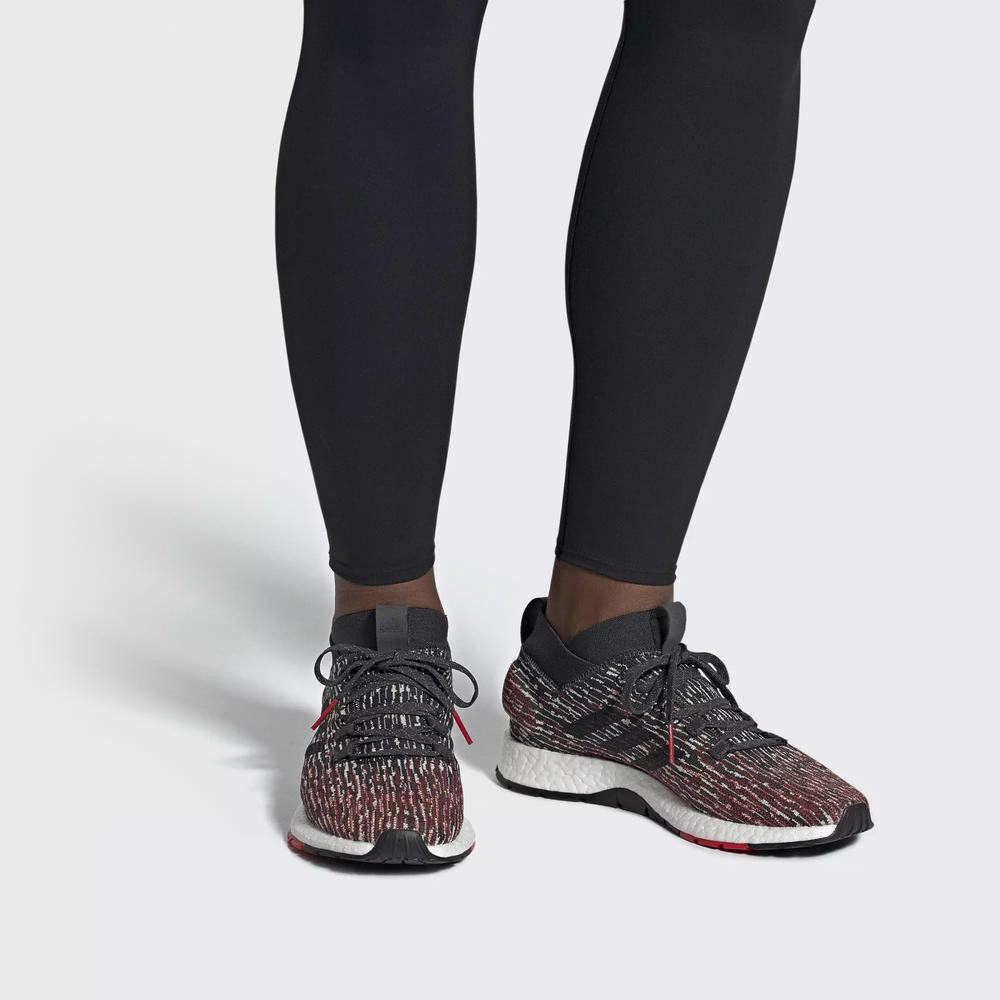 Adidas Pureboost RBL Tenis Para Correr Grises Para Hombre (MX-50082)